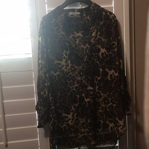 Super chic leopard top